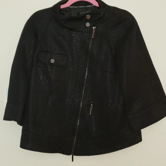 Anne Klein Black Jacket - Picture 2 of 8